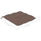 vidaXL Sedie da Pranzo da Esterni con Cuscini 4 pz Massello di Acacia vidaXL Sedie da Pranzo da Esterni con Cuscini 4 pz Massello di Acacia