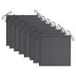 vidaXL Sedie da Giardino Pieghevoli 8 pz con Cuscini Massello Acacia vidaXL Sedie da Giardino Pieghevoli 8 pz con Cuscini Massello Acacia