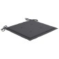 vidaXL Sedie da Giardino Pieghevoli 8 pz con Cuscini Massello Acacia vidaXL Sedie da Giardino Pieghevoli 8 pz con Cuscini Massello Acacia