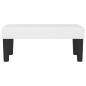 Panca Bianca 70x30x30 cm in Similpelle Panca Bianca 70x30x30 cm in Similpelle