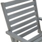 vidaXL Sedie Pranzo per Esterni con Cuscini 4 pz Legno Massello Acacia vidaXL Sedie Pranzo per Esterni con Cuscini 4 pz Legno Massello Acacia