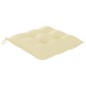 vidaXL Sedie Pranzo per Esterni con Cuscini 4 pz Legno Massello Acacia vidaXL Sedie Pranzo per Esterni con Cuscini 4 pz Legno Massello Acacia