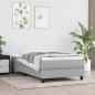 Materasso a Molle Insacchettate Grigio Chiaro 90x200x20 cm Materasso a Molle Insacchettate Grigio Chiaro 90x200x20 cm