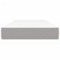 Materasso a Molle Insacchettate Grigio Chiaro 90x200x20 cm Materasso a Molle Insacchettate Grigio Chiaro 90x200x20 cm