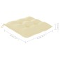 vidaXL Sedie da Pranzo da Esterni con Cuscini 6 pz Massello di Acacia vidaXL Sedie da Pranzo da Esterni con Cuscini 6 pz Massello di Acacia