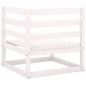 vidaXL Set Divani da Giardino 3 pz con Cuscini Legno Massello di Pino vidaXL Set Divani da Giardino 3 pz con Cuscini Legno Massello di Pino