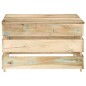 vidaXL Set Divani da Giardino con Cuscini 9 pz Legno Impregnato Verde