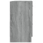 Mobile Lavabo Grigio Sonoma 63x30x54 cm in Legno Multistrato Mobile Lavabo Grigio Sonoma 63x30x54 cm in Legno Multistrato