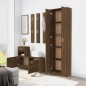 Armadio Corridoio Rovere Marrone 55x25x189 cm Legno Multistrato Armadio Corridoio Rovere Marrone 55x25x189 cm Legno Multistrato