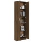 Armadio Corridoio Rovere Marrone 55x25x189 cm Legno Multistrato Armadio Corridoio Rovere Marrone 55x25x189 cm Legno Multistrato