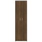 Armadio Corridoio Rovere Marrone 55x25x189 cm Legno Multistrato Armadio Corridoio Rovere Marrone 55x25x189 cm Legno Multistrato