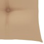 vidaXL Sedie da Giardino Pieghevoli con Cuscini 4 pz Massello di Teak vidaXL Sedie da Giardino Pieghevoli con Cuscini 4 pz Massello di Teak