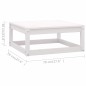 vidaXL Set Divani da Giardino 13 pz con Cuscini Legno Massello di Pino vidaXL Set Divani da Giardino 13 pz con Cuscini Legno Massello di Pino