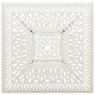 vidaXL Set da Bistrot 3 pz in Alluminio Pressofuso Bianco vidaXL Set da Bistrot 3 pz in Alluminio Pressofuso Bianco