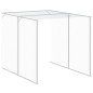 vidaXL Pollaio con Area Corsa Antracite 165x1067x181cm Acciaio Zincato vidaXL Pollaio con Area Corsa Antracite 165x1067x181cm Acciaio Zincato