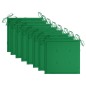 vidaXL Sedie da Giardino Impilabili con Cuscini 8 pz Massello di Teak vidaXL Sedie da Giardino Impilabili con Cuscini 8 pz Massello di Teak