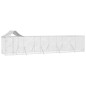 vidaXL Cuccia Cani da Esterno Tetto Argento 10x2x2,5 m Acciaio Zincato vidaXL Cuccia Cani da Esterno Tetto Argento 10x2x2,5 m Acciaio Zincato