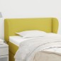 Testiera ad Orecchio Verde 83 x 23 x 78/88 cm in Similpelle Testiera ad Orecchio Verde 83 x 23 x 78/88 cm in Similpelle
