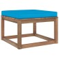 vidaXL Set Salotto Giardino Pallet con Cuscini 7 pz in Pino Impregnato vidaXL Set Salotto Giardino Pallet con Cuscini 7 pz in Pino Impregnato