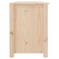 Scarpiera 160x36,5x50 cm in Legno Massello di Pino