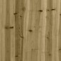 vidaXL Panca da Giardino con Cesto Gabbione Legno Impregnato di Pino vidaXL Panca da Giardino con Cesto Gabbione Legno Impregnato di Pino