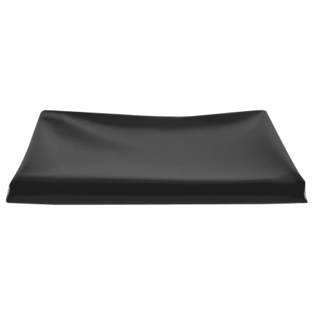 vidaXL Fodera per Laghetto Nera 7x2 m in PVC 1 mm