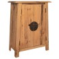 vidaXL Set da Bagno 5 pz in Legno Massello di Pino vidaXL Set da Bagno 5 pz in Legno Massello di Pino