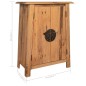 vidaXL Set da Bagno 5 pz in Legno Massello di Pino vidaXL Set da Bagno 5 pz in Legno Massello di Pino