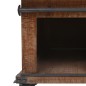 Tavolino da Caffè in Legno Massello di Abete 91x51x38cm Marrone Tavolino da Caffè in Legno Massello di Abete 91x51x38cm Marrone