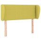 Testiera ad Orecchio Verde 83 x 23 x 78/88 cm in Similpelle Testiera ad Orecchio Verde 83 x 23 x 78/88 cm in Similpelle