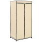 Armadio 2 pz Crema 75x50x160 cm Armadio 2 pz Crema 75x50x160 cm