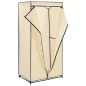 Armadio 2 pz Crema 75x50x160 cm Armadio 2 pz Crema 75x50x160 cm