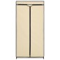 Armadio 2 pz Crema 75x50x160 cm Armadio 2 pz Crema 75x50x160 cm