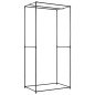 Armadio 2 pz Crema 75x50x160 cm Armadio 2 pz Crema 75x50x160 cm