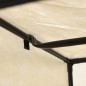 Armadio 2 pz Crema 75x50x160 cm Armadio 2 pz Crema 75x50x160 cm