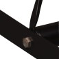 vidaXL Set da Bar 7 pz in Legno Massello di Sheesham e Vera Pelle vidaXL Set da Bar 7 pz in Legno Massello di Sheesham e Vera Pelle