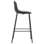 vidaXL Set da Bar 3 pz in Tessuto Grigio Scuro vidaXL Set da Bar 3 pz in Tessuto Grigio Scuro