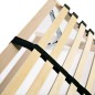 vidaXL Reti a Doghe 2 pz 7 Zone con 28 Doghe in Legno 70x200 cm vidaXL Reti a Doghe 2 pz 7 Zone con 28 Doghe in Legno 70x200 cm