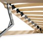 vidaXL Reti a Doghe 2 pz 7 Zone con 28 Doghe in Legno 90x200 cm vidaXL Reti a Doghe 2 pz 7 Zone con 28 Doghe in Legno 90x200 cm