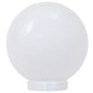 vidaXL Lampade Solari da Esterni Sferiche 3 pz LED RGB 20 cm