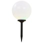 vidaXL Lampade Solari da Esterni Sferiche 2 pz LED RGB 30 cm vidaXL Lampade Solari da Esterni Sferiche 2 pz LED RGB 30 cm