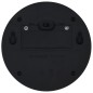 vidaXL Lampade Solari da Parete da Esterni a LED 12 pz Rotonde Nere vidaXL Lampade Solari da Parete da Esterni a LED 12 pz Rotonde Nere