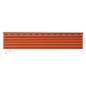 Tenda Retrattile Manuale con Parasole 6x3 m Arancio Marrone Tenda Retrattile Manuale con Parasole 6x3 m Arancio Marrone