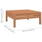 vidaXL Set Divani da Giardino 3 pz Miele in Legno Massello di Pino vidaXL Set Divani da Giardino 3 pz Miele in Legno Massello di Pino