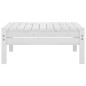 vidaXL Set Divani da Giardino 3 pz in Legno Massello di Pino Bianco 
