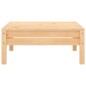 vidaXL Set Divani da Giardino 4 pz in Legno Massello di Pino