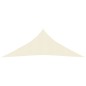 vidaXL Vela Parasole 160 g/m² Crema 4,5x4,5x4,5 m in HDPE vidaXL Vela Parasole 160 g/m² Crema 4,5x4,5x4,5 m in HDPE