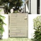 vidaXL Cancello da Giardino 100x125 cm in Acciaio Inossidabile vidaXL Cancello da Giardino 100x125 cm in Acciaio Inossidabile