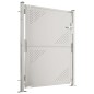 vidaXL Cancello da Giardino 100x125 cm in Acciaio Inossidabile vidaXL Cancello da Giardino 100x125 cm in Acciaio Inossidabile