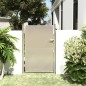 vidaXL Cancello da Giardino 100x150 cm in Acciaio Inossidabile vidaXL Cancello da Giardino 100x150 cm in Acciaio Inossidabile